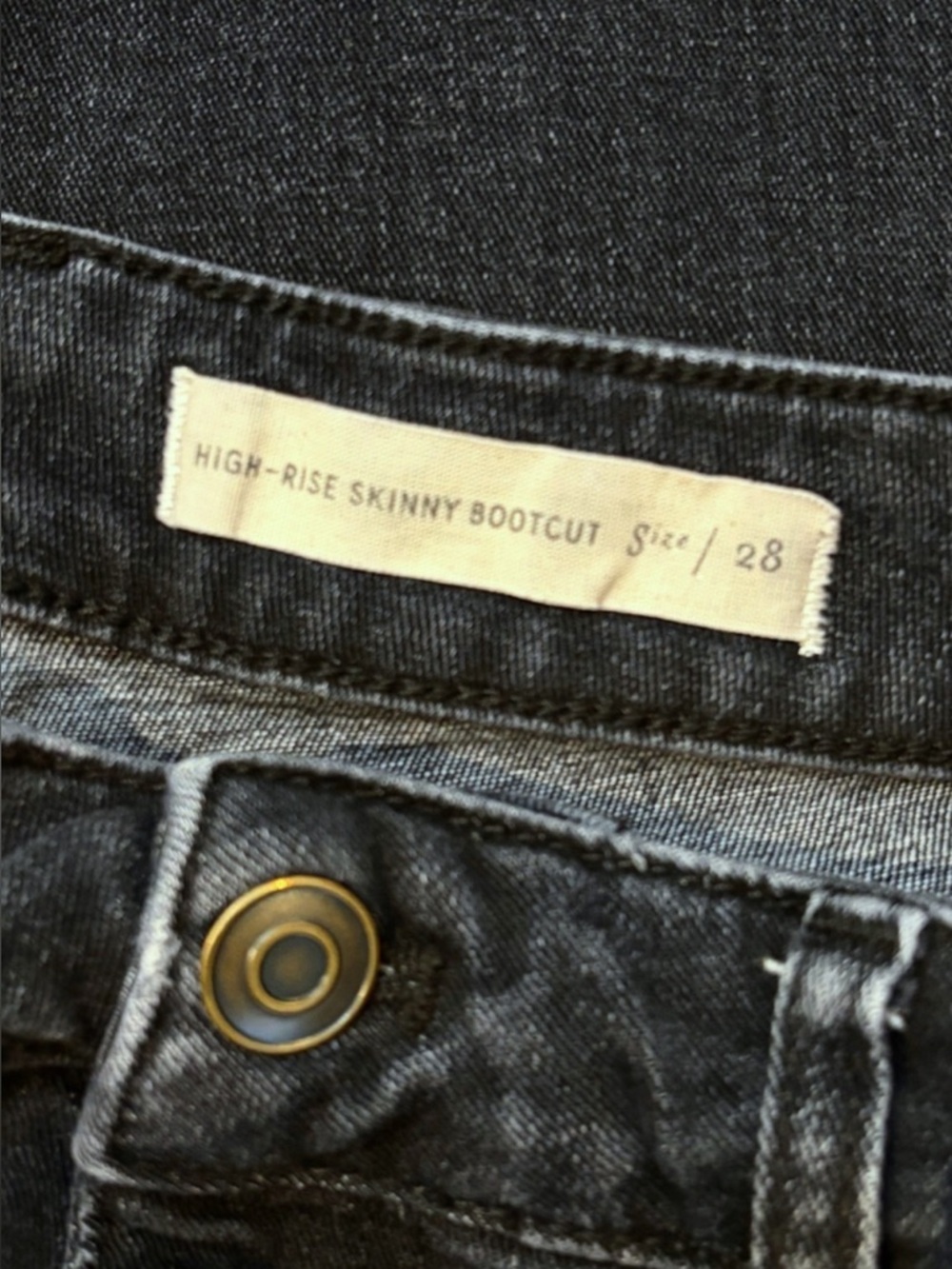 Anthropologie PILCRO High Rise Bootcut Jeans Size 28 - Picture 10 of 10